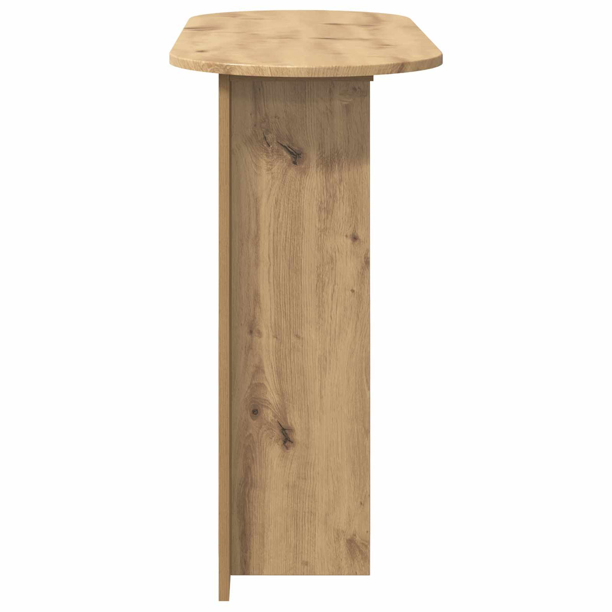 Konzolový Stolek Dub Artisan 100 X 39,5 X 75 Cm
