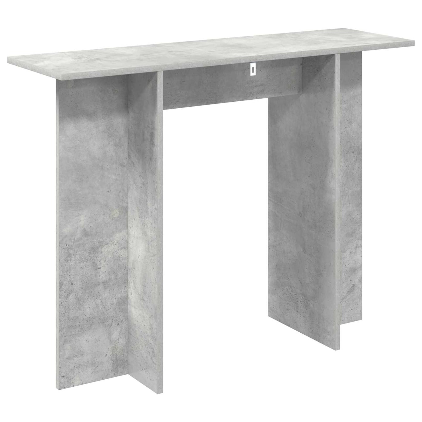 Konzolový Stolek Betonově Šedá 100 X 30 X 75 Cm
