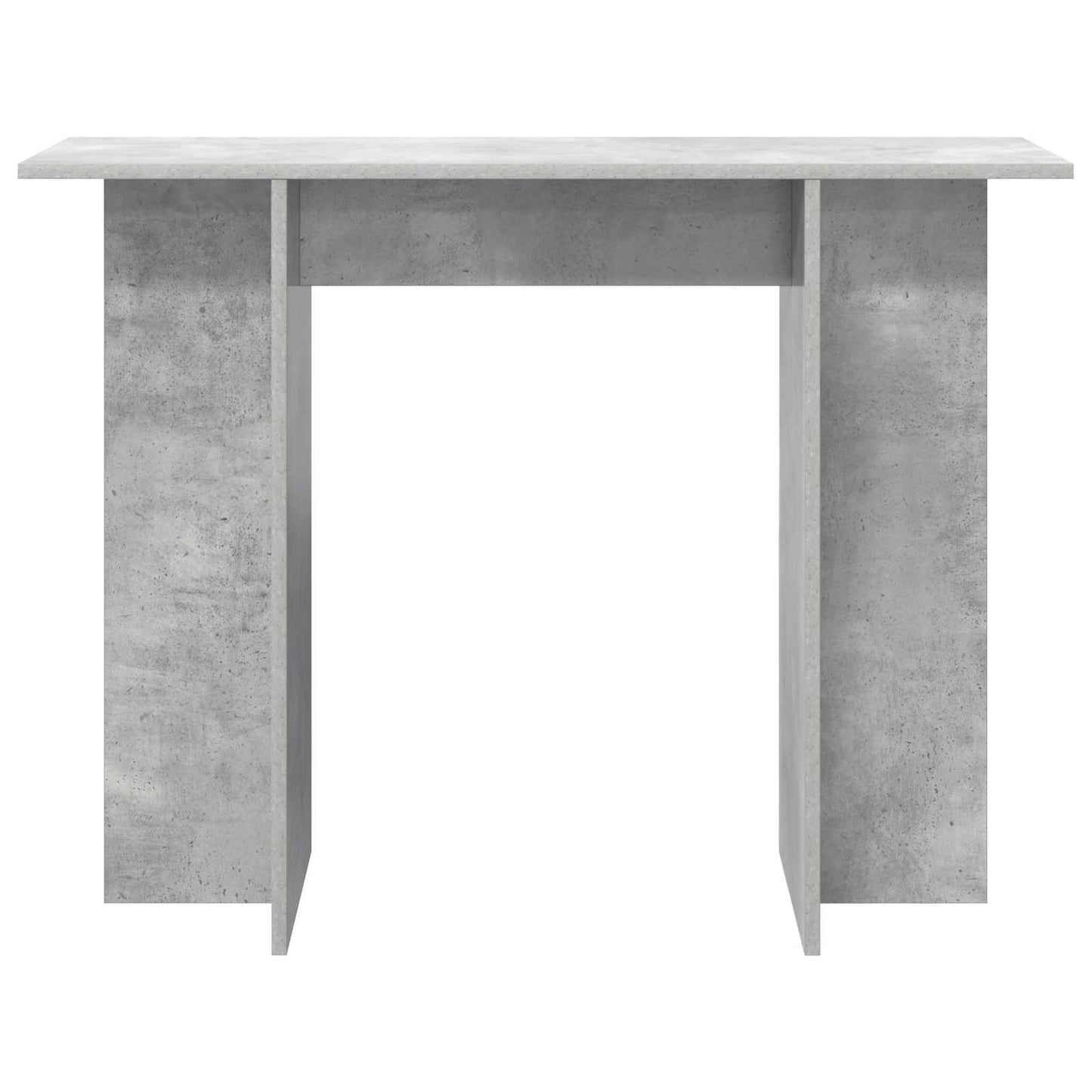 Konzolový Stolek Betonově Šedá 100 X 30 X 75 Cm