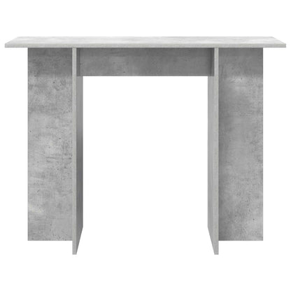 Konzolový Stolek Betonově Šedá 100 X 30 X 75 Cm