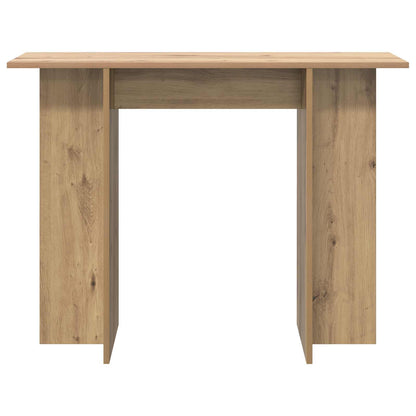 Konzolový Stolek Dub Artisan 100 X 30 X 75 Cm Kompozitní Dřevo