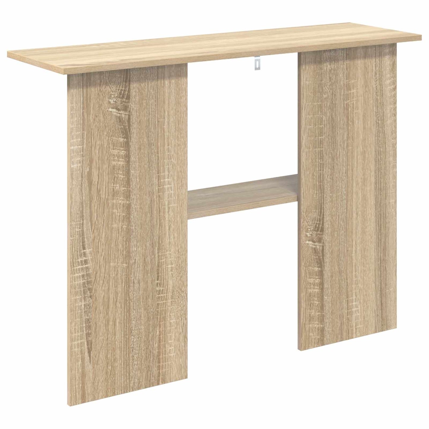 Konzolový Stolek Dub Sonoma 100 X 30 X 75 Cm Kompozitní Dřevo