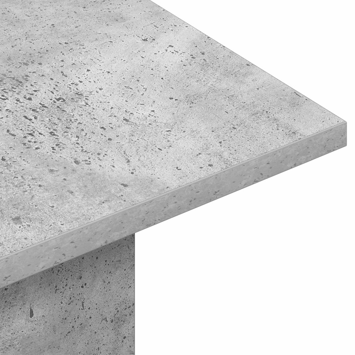 Konzolový Stolek Betonově Šedá 100 X 30 X 75 Cm
