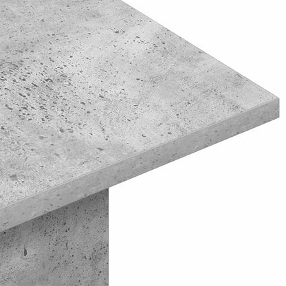 Konzolový Stolek Betonově Šedá 100 X 30 X 75 Cm