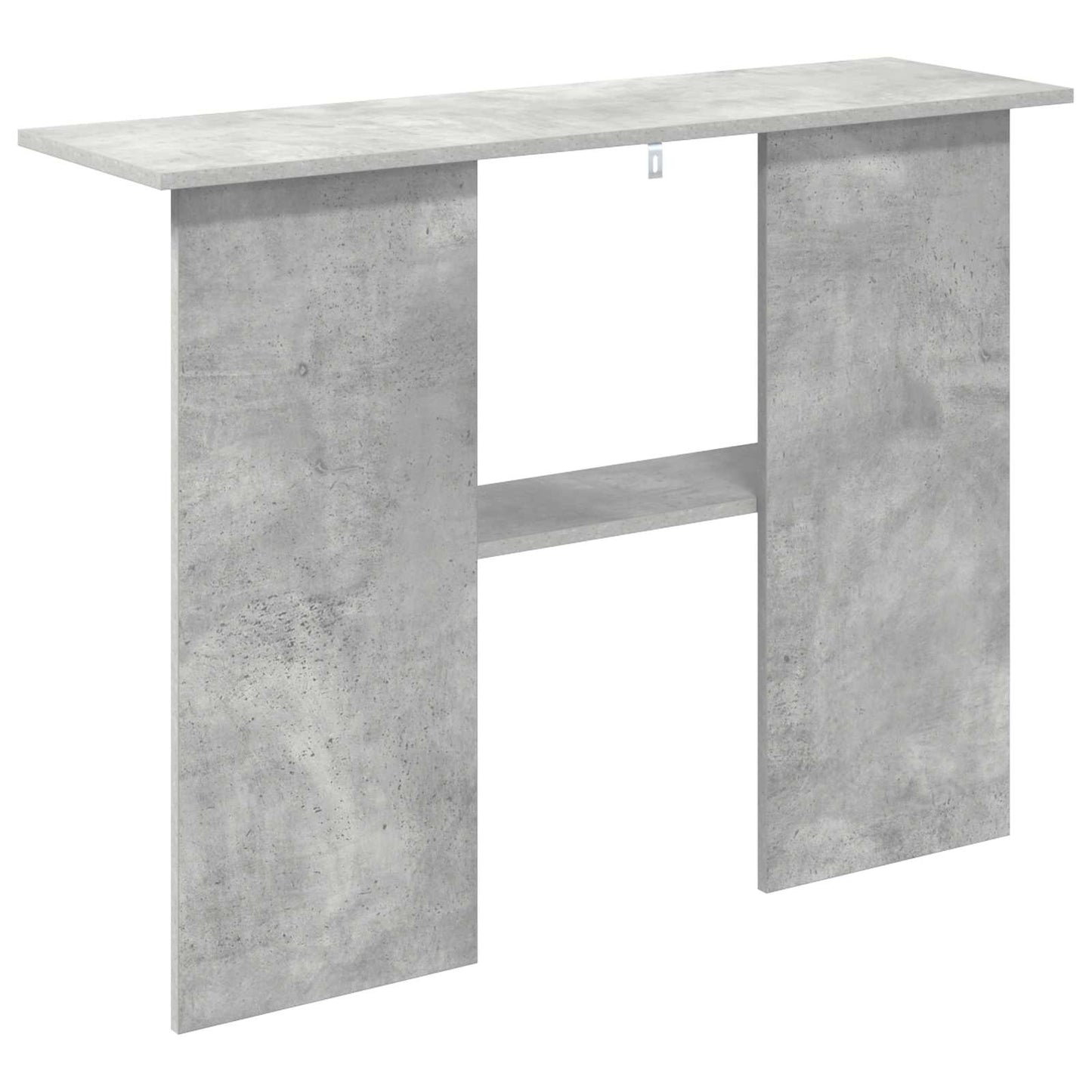 Konzolový Stolek Betonově Šedá 100 X 30 X 75 Cm