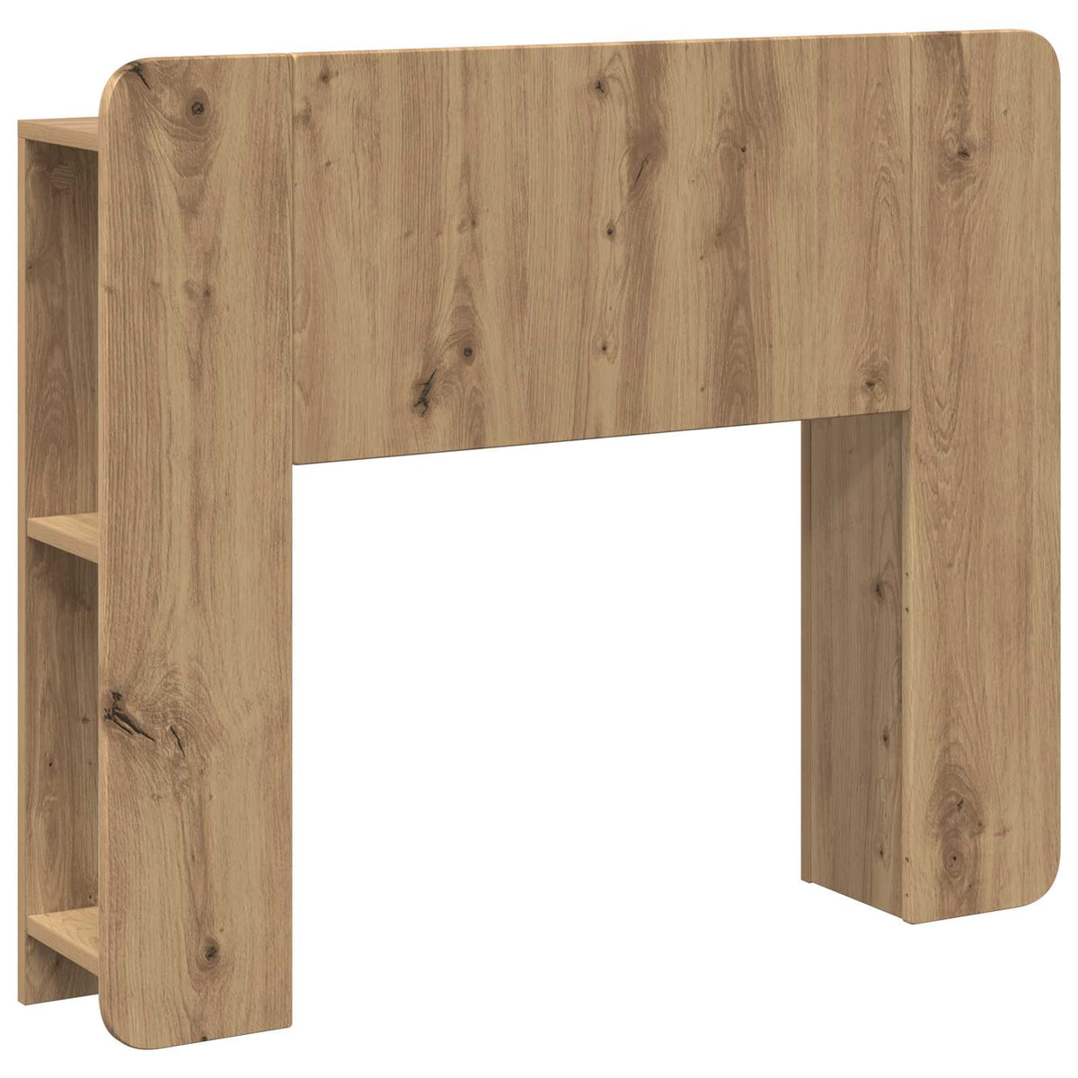 Čelo Postele Se Skříňkou Dub Artisan 80 Cm Kompozitní Dřevo