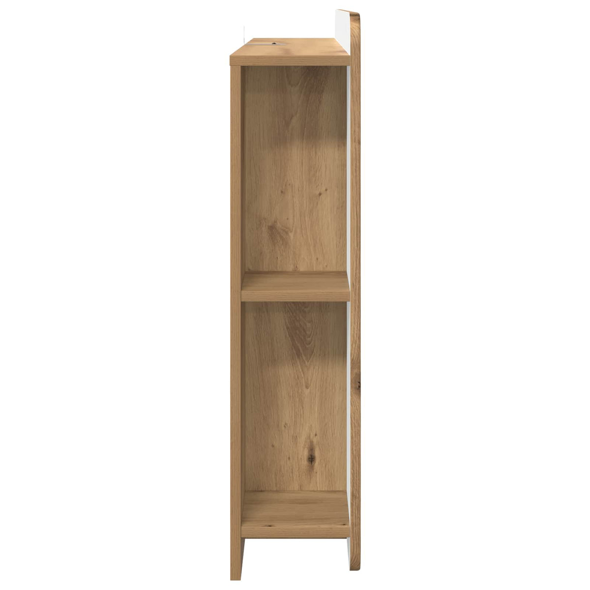 Čelo Postele Se Skříňkou Dub Artisan 80 Cm Kompozitní Dřevo