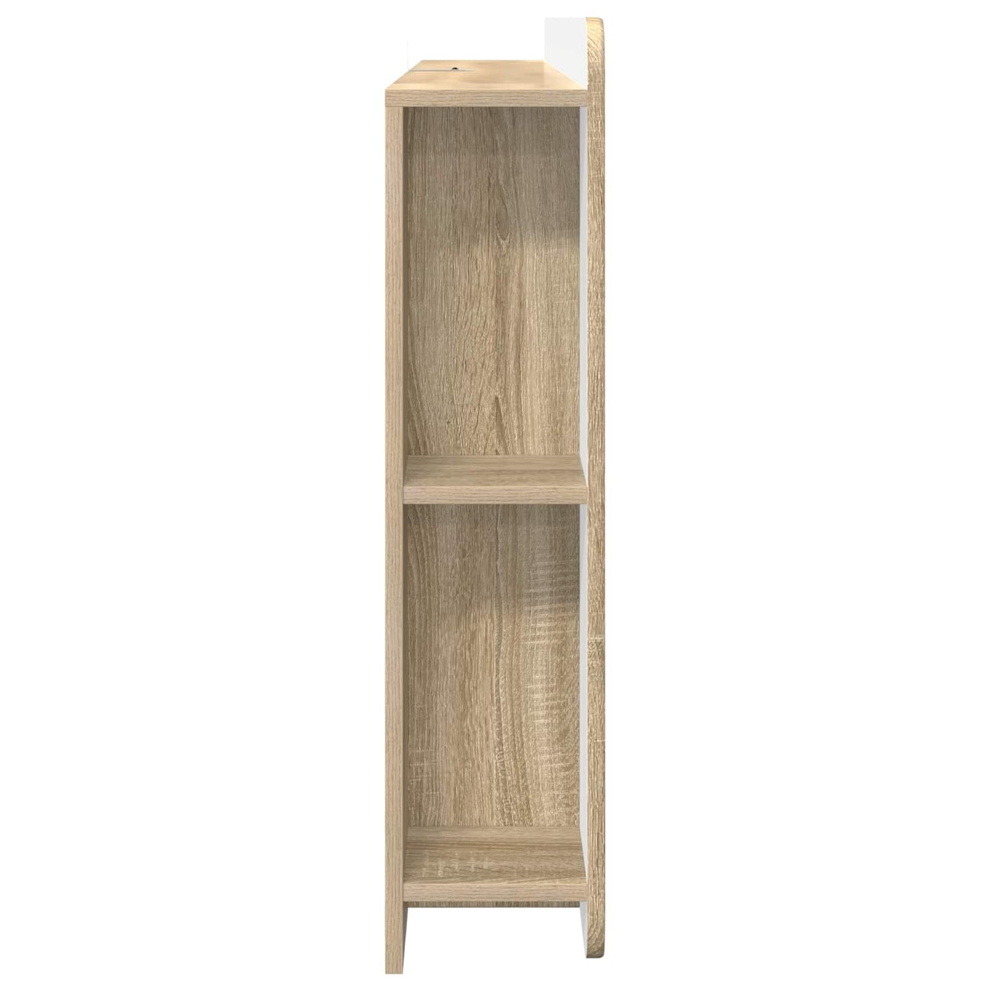 Čelo Postele Se Skříňkou S Úložištěm Dub Sonoma