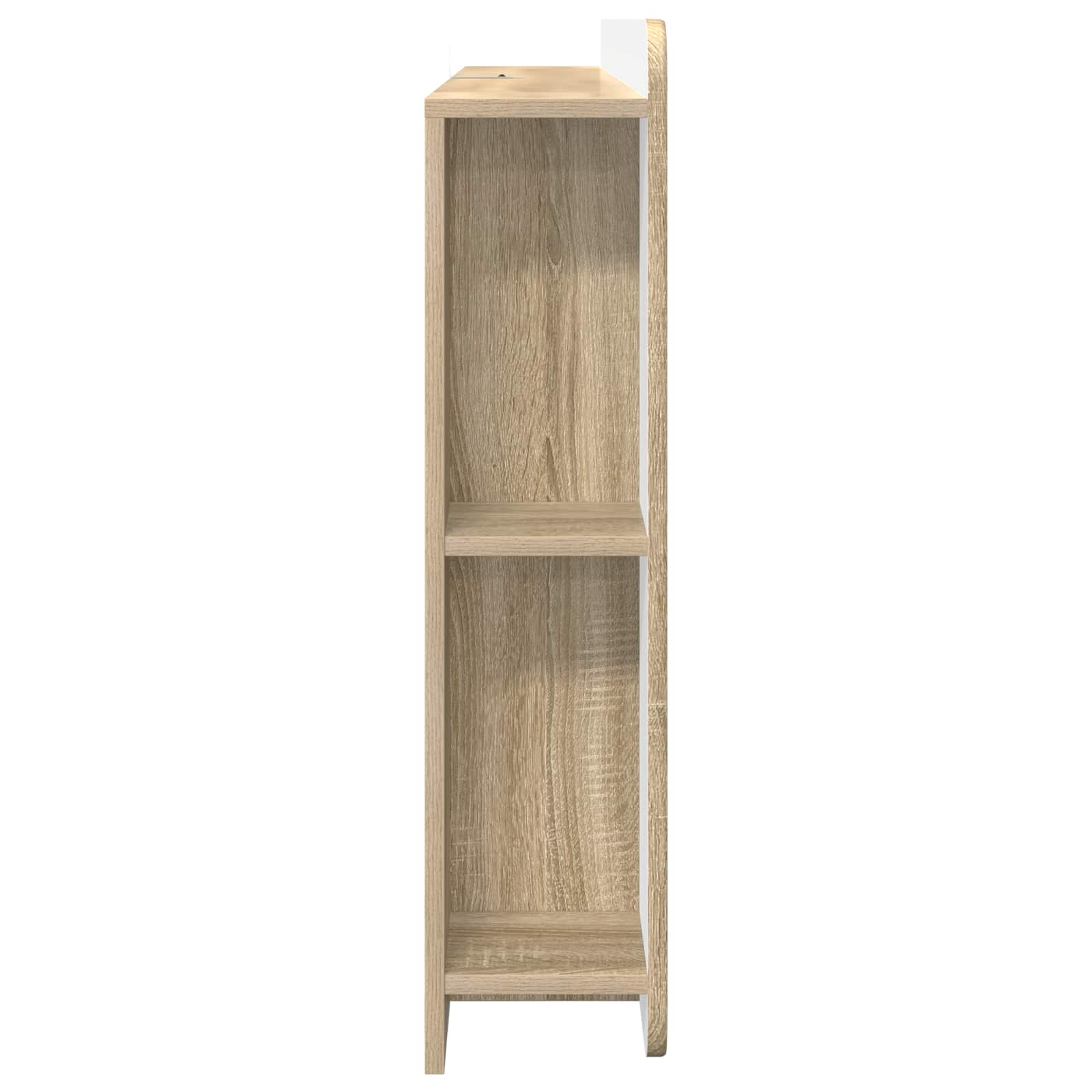 Čelo Postele Se Skříňkou S Úložištěm Dub Sonoma