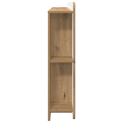 Čelo Postele Se Skříňkou Dub Artisan 160 Cm Kompozitní Dřevo