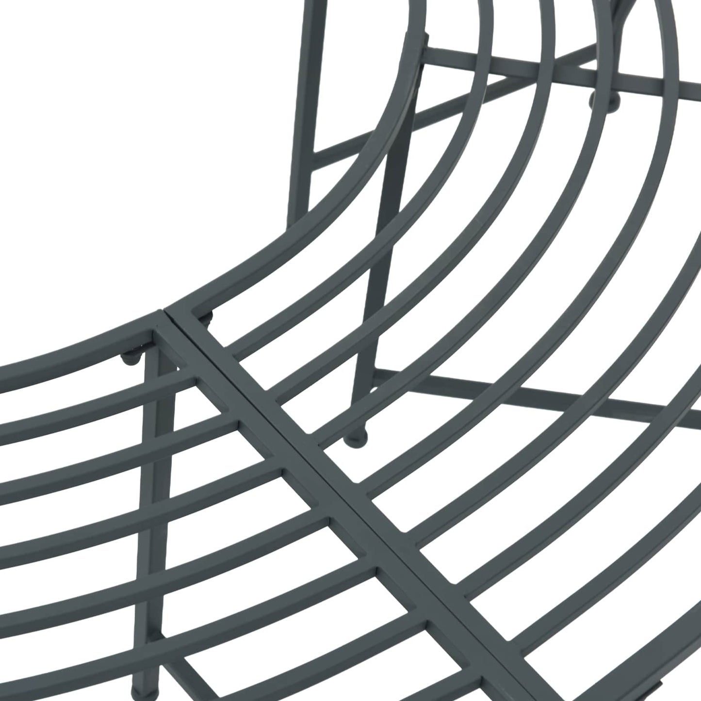 Stromová Lavička 4-Počet Míst 160 X 80 X 44 Cm Ocel