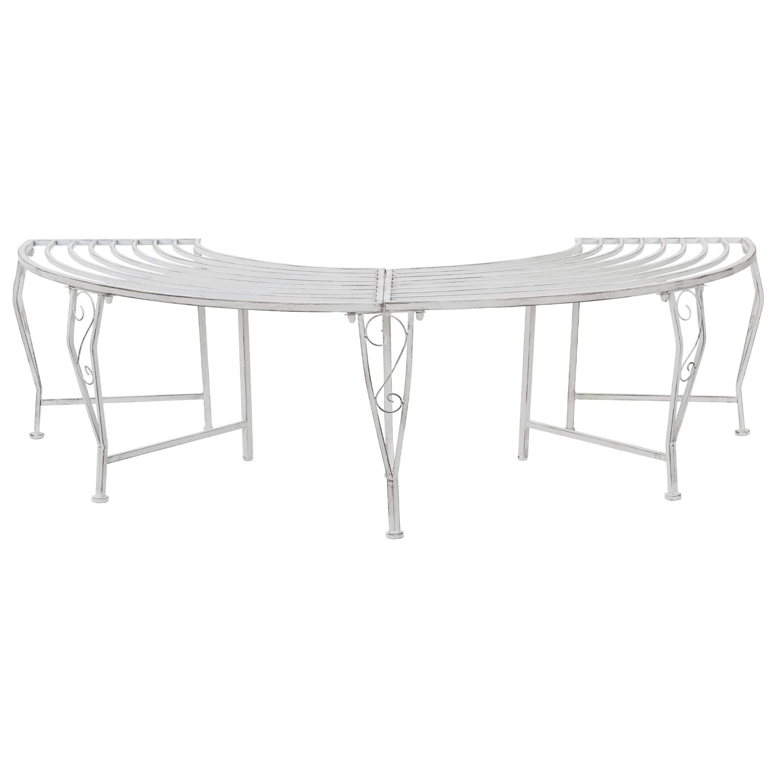 Stromová Lavička 4-Počet Míst 160 X 80 X 44 Cm Ocel