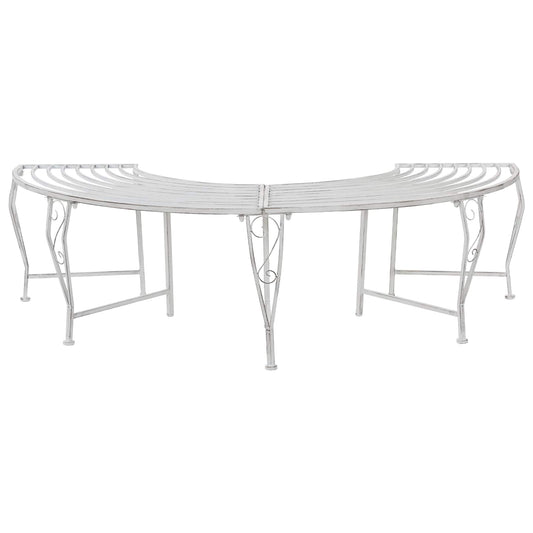 Stromová Lavička 4-Počet Míst 160 X 80 X 44 Cm Ocel