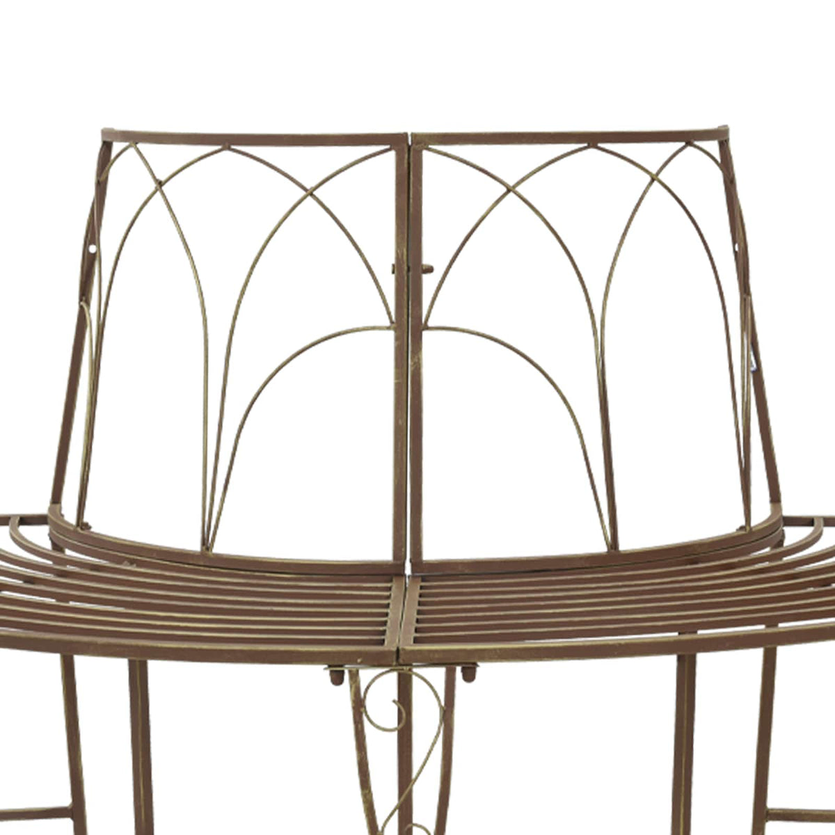 Stromová Lavička 4-Počet Míst 160 X 80 X 89 Cm Ocel