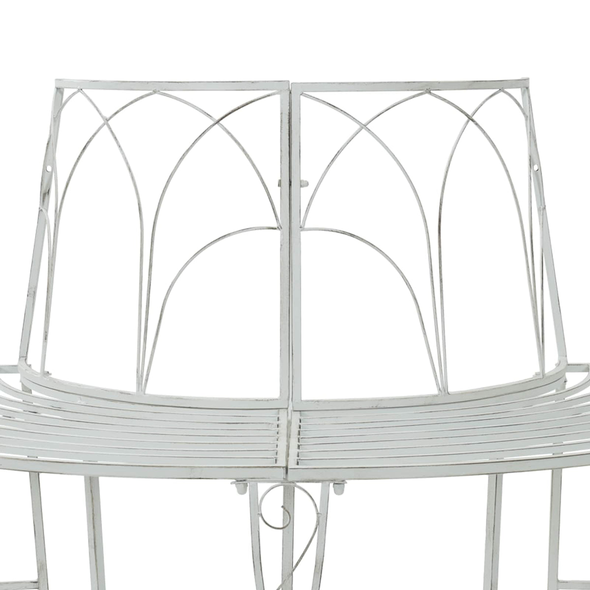 Stromová Lavička 4-Počet Míst 160 X 80 X 89 Cm Ocel