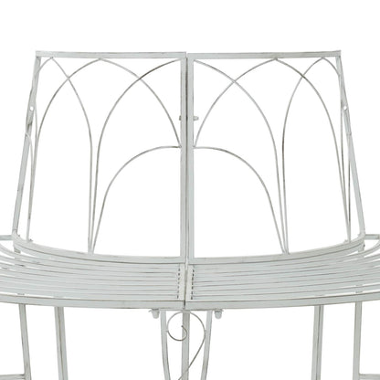 Stromová Lavička 4-Počet Míst 160 X 80 X 89 Cm Ocel