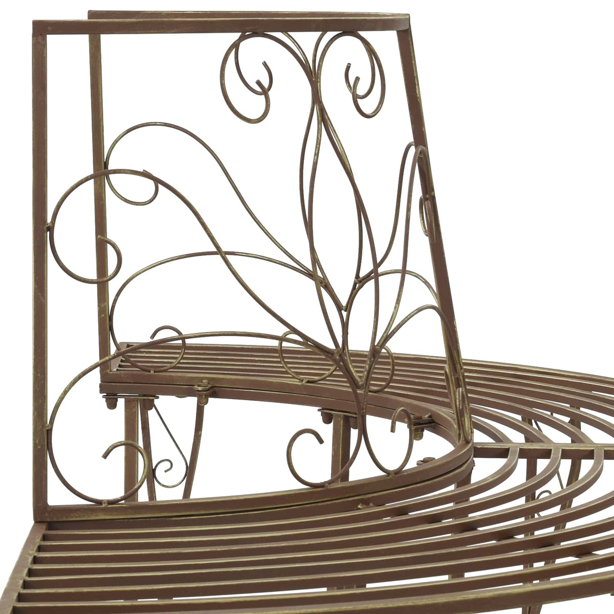 Stromová Lavička 4-Počet Míst 160 X 80 X 89 Cm Ocel