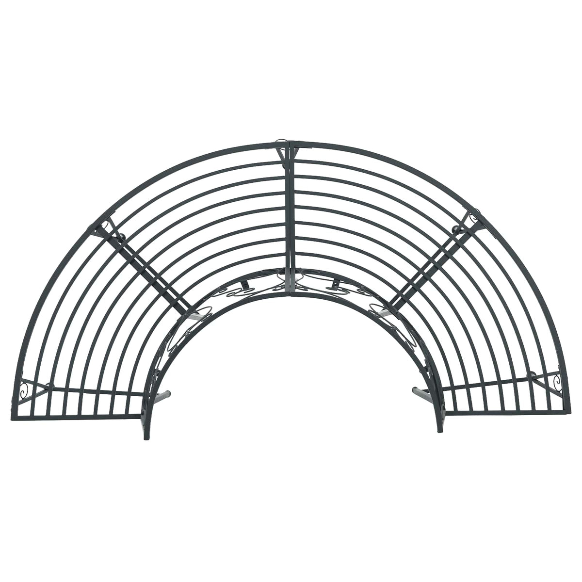 Stromová Lavička 4-Počet Míst 160 X 80 X 89 Cm Ocel