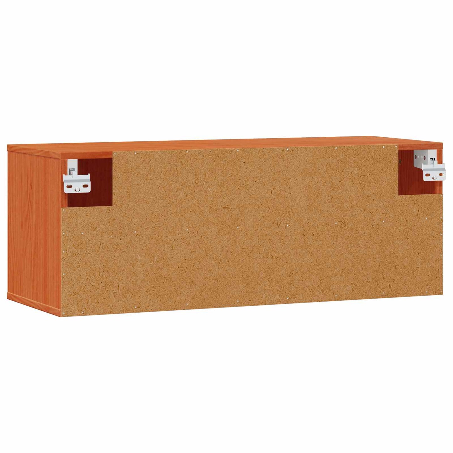 Nástěnná Skříňka S Policí 2 Pcs Voskově Hnědá 80 X 30 X 30 Cm