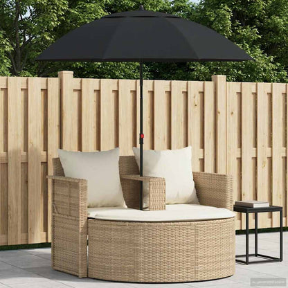 Zahradní Sofa 8 Ks Polyratan Beige A Krémová Bílá