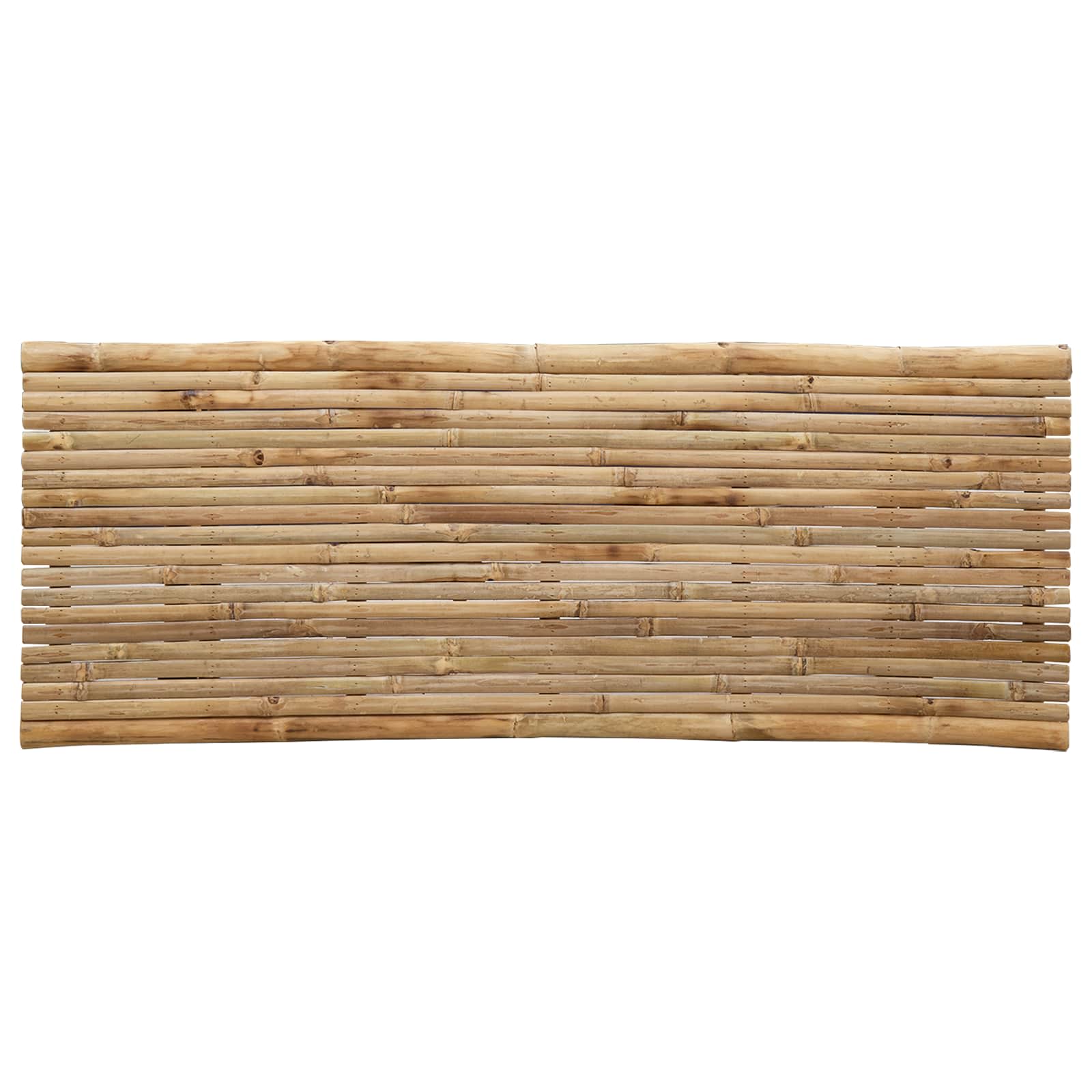 Zahradní Lavice 110 X 45 X 50 Cm Bambus Přírodní Obdélníkový