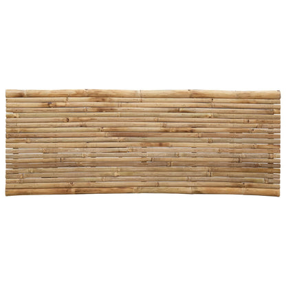 Zahradní Lavice 110 X 45 X 50 Cm Bambus Přírodní Obdélníkový