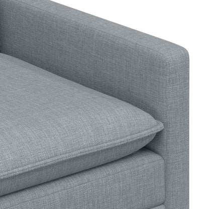 Set Pohovek 2 Ks Textil