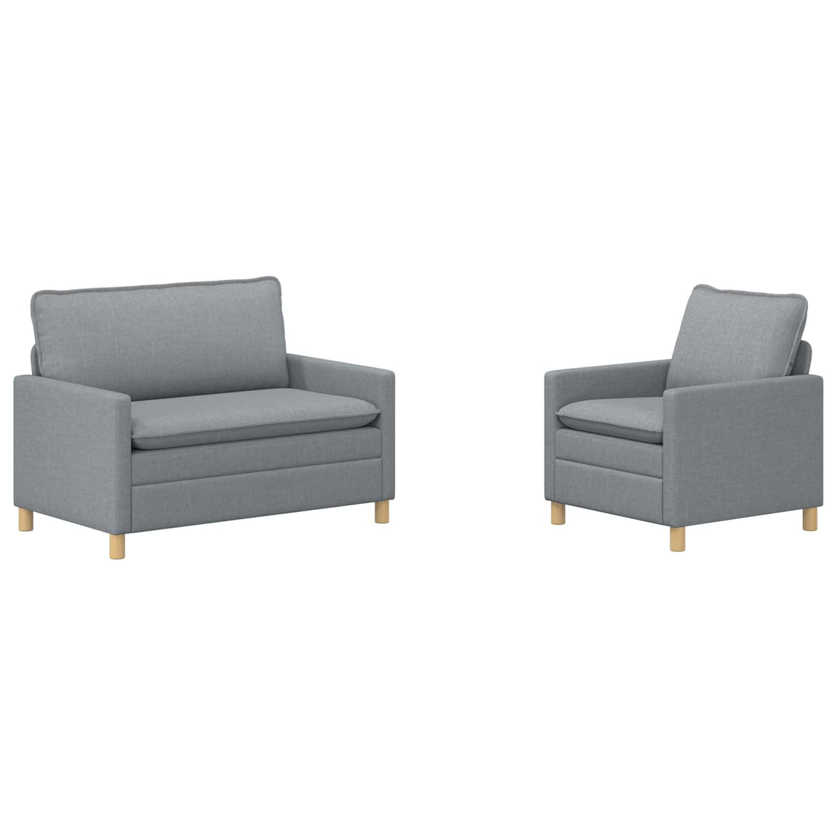 Set Pohovek 2 Ks Textil