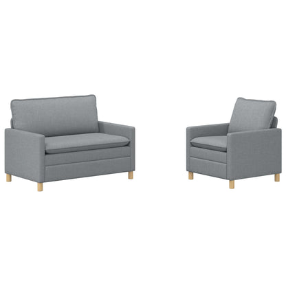 Set Pohovek 2 Ks Textil