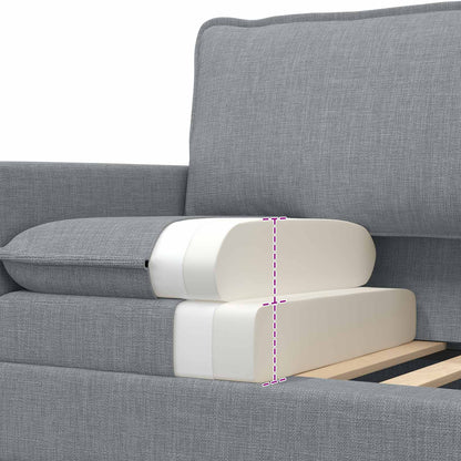 Set Pohovek 2 Ks Textil