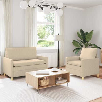 Set Pohovek 2 Ks Textil