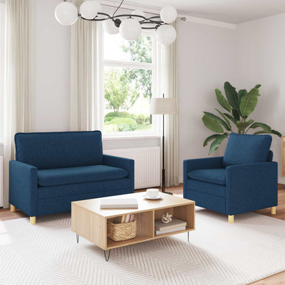 Set Pohovek 2 Ks Textil