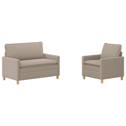 Set Pohovek 2 Ks Textil