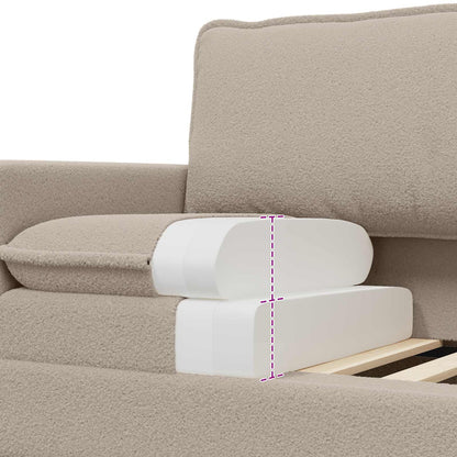 Set Pohovek 2 Ks Textil