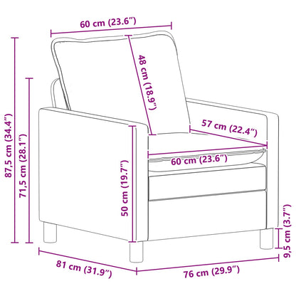 Set Pohovek 2 Ks Textil