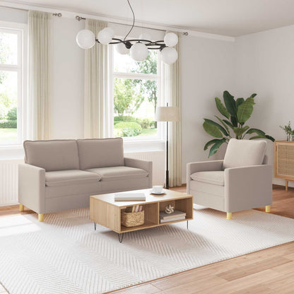 Set Pohovek 2 Ks Textil