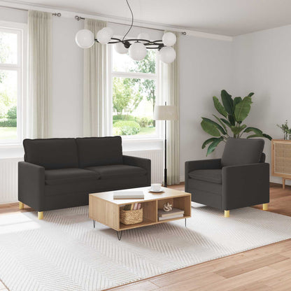 Set Pohovek 2 Ks Textil