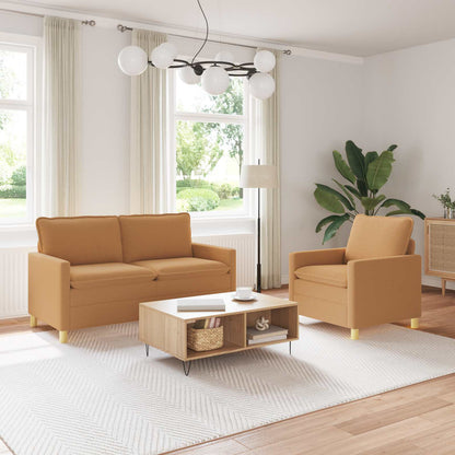 Set Pohovek 2 Ks Textil