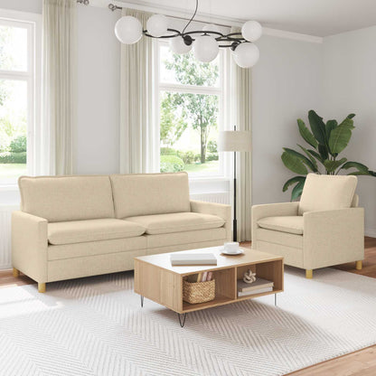 Set Pohovek 2 Ks Textil