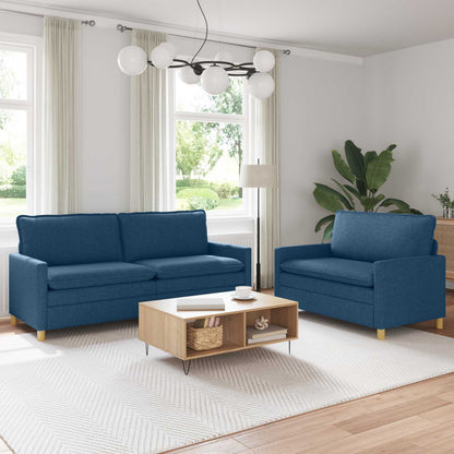 Set Pohovek 2 Ks Textil