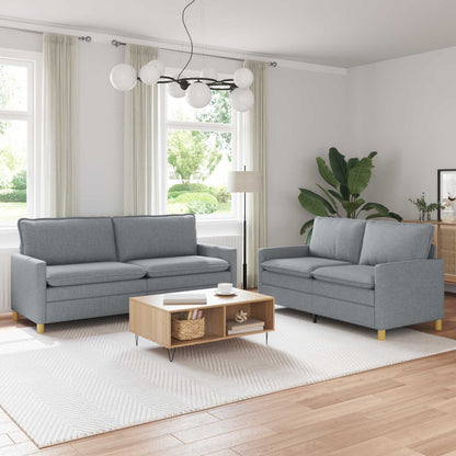 Set Pohovek 2 Ks Textil
