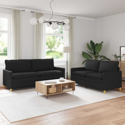 Set Pohovek 2 Ks Textil