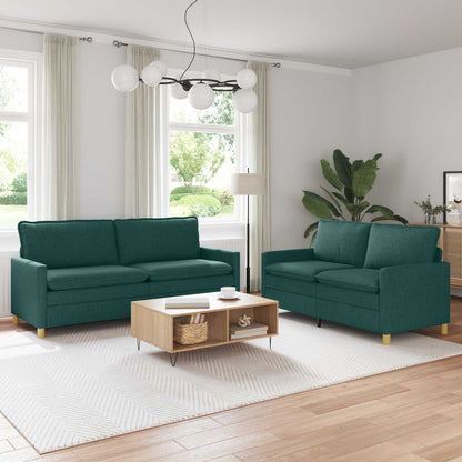 Set Pohovek 2 Ks Textil