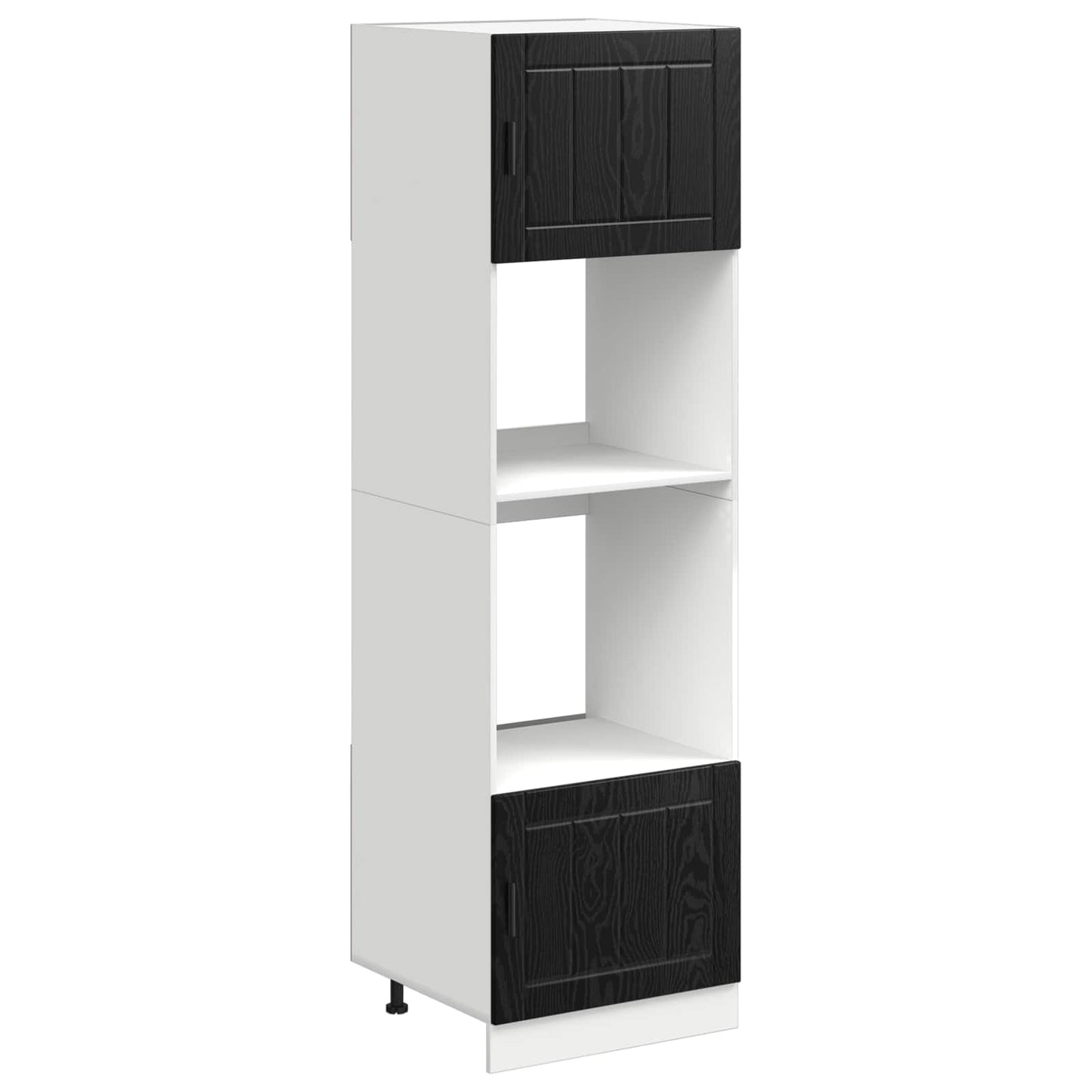 Skříňka Pro Vestavnou Troubu Porto Černý Dub 60 X 57 X 207 Cm