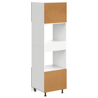 Skříňka Pro Vestavnou Troubu Porto Černý Dub 60 X 57 X 207 Cm