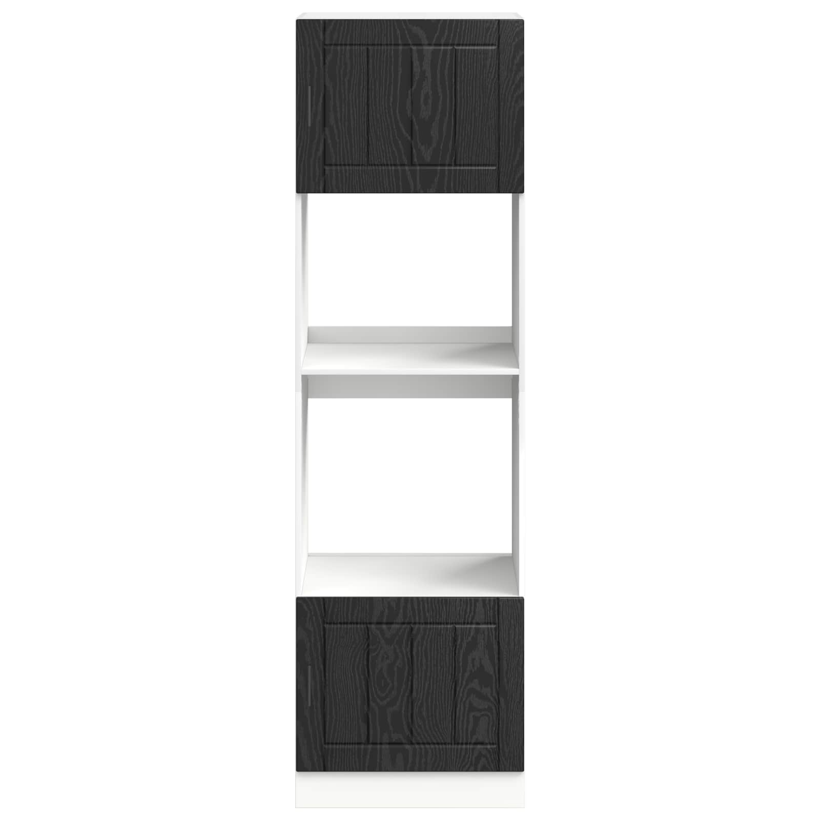 Skříňka Pro Vestavnou Troubu Porto Černý Dub 60 X 57 X 207 Cm