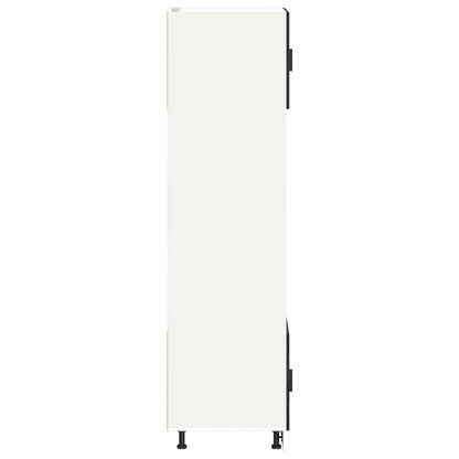 Skříňka Pro Vestavnou Troubu Porto Černý Dub 60 X 57 X 207 Cm