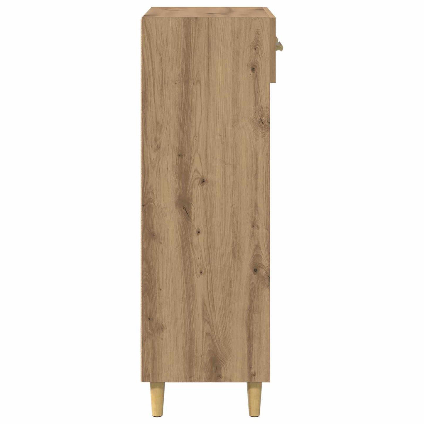 Skříň Na Obuv 60 X 35 X 105 Cm Kompozitní Dřevo Umělecký Dub