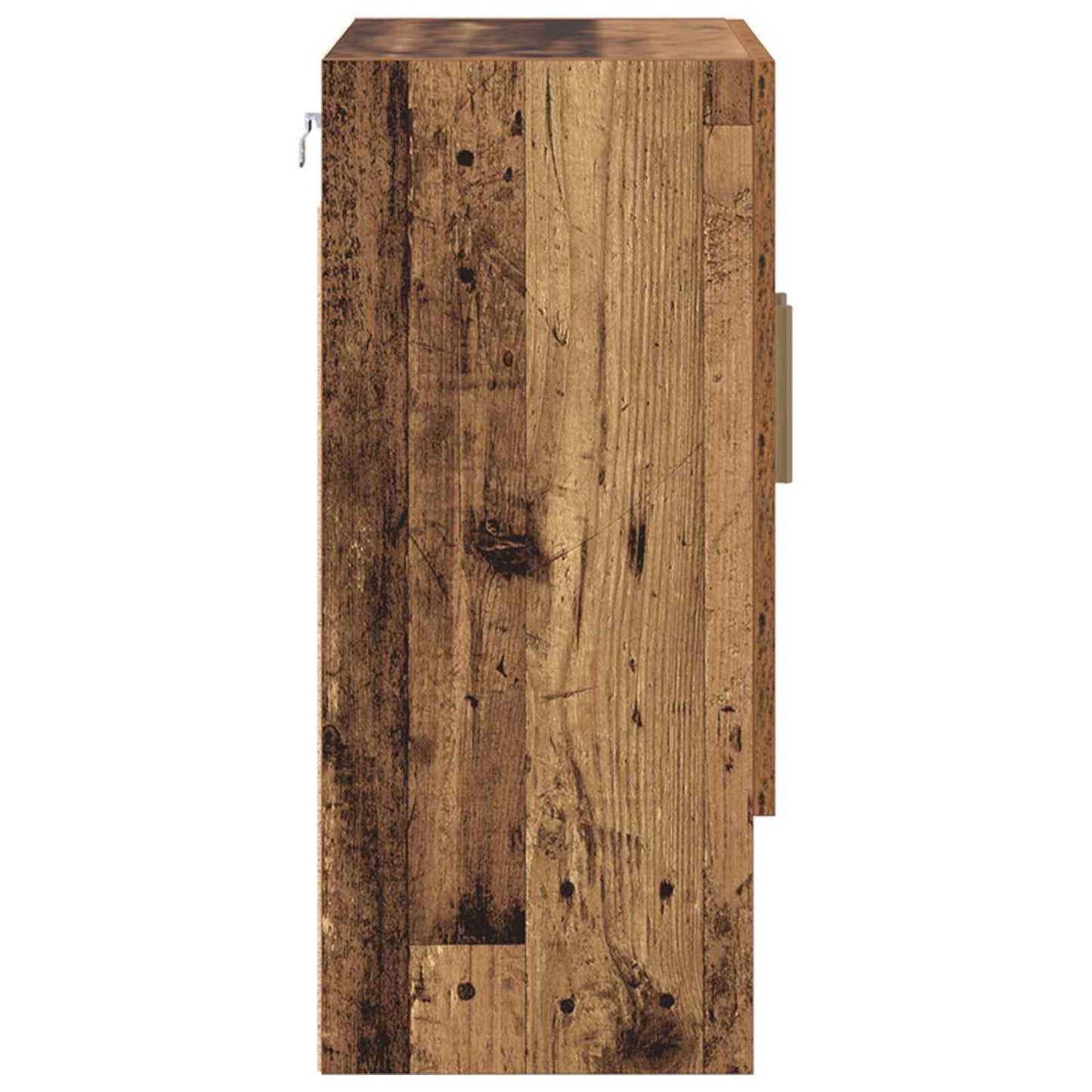 Nástěnná Skříňka 60 X 31 X 70 Cm Kompozitní Dřevo Staré Dřevo