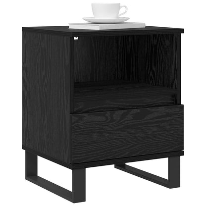 Zásuvka Pod Postel Černý Dub 40 X 35 X 50 Cm Kompozitní Dřevo